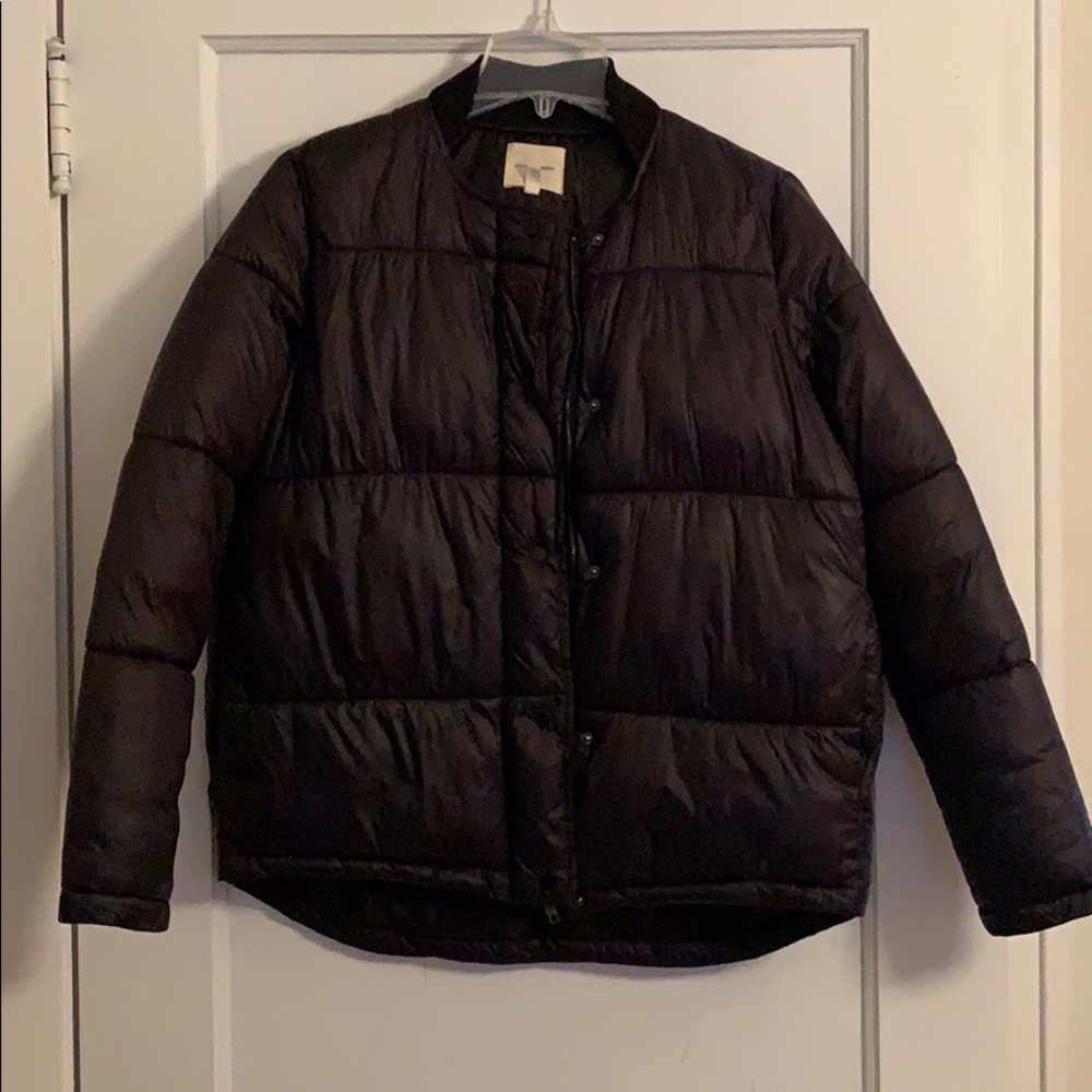 Black puffer